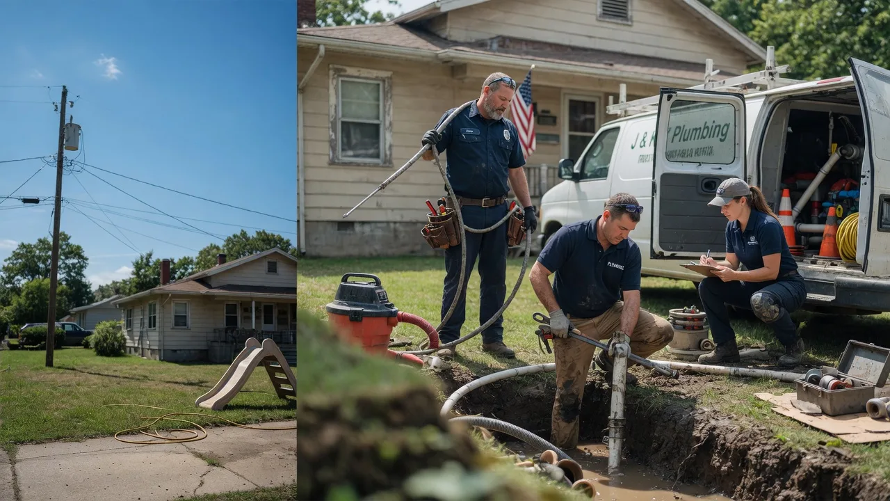 Drain Cleaning in Tecumseh, MI near me